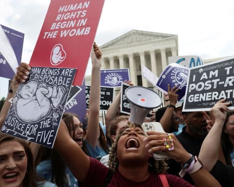 Explainer: US court's abortion ruling sparked outrage beyond America. What does it mean for this part of the world?