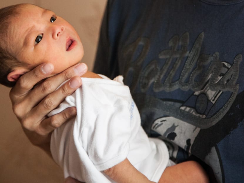 First photos of Alaric Tay’s new baby!