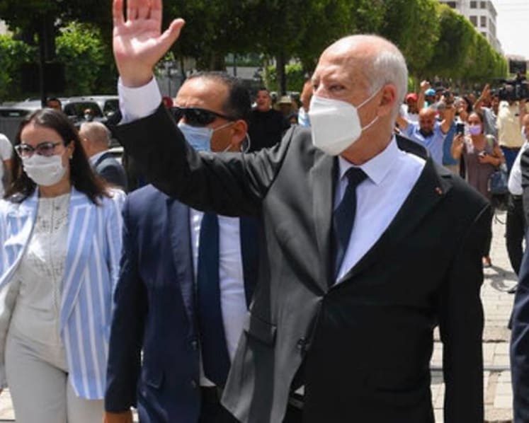 Tunisian leader: Young are paid to migrate, harm Europe ties
