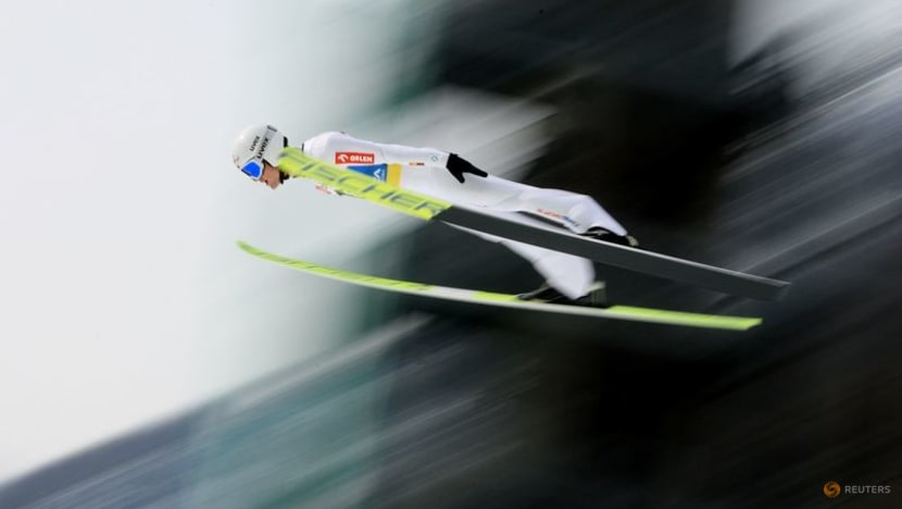 Ski jumping-Polish ski jumper Stekala comes out as gay