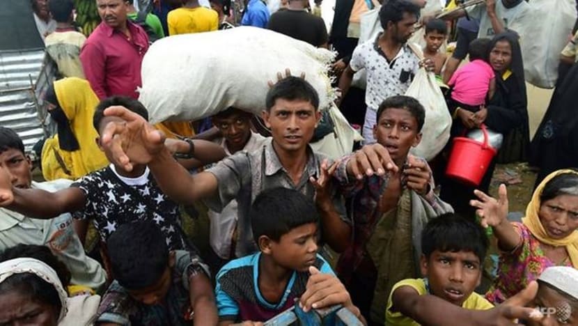 Badan kemanusiaan dunia beri amaran krisis makanan di kem pelarian Rohingya Badan kemanusiaan dunia beri amaran krisis makanan di kem pelarian Rohingya