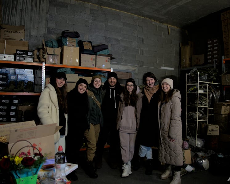 Home-grown supply operation outfits Ukraine's women soldiers