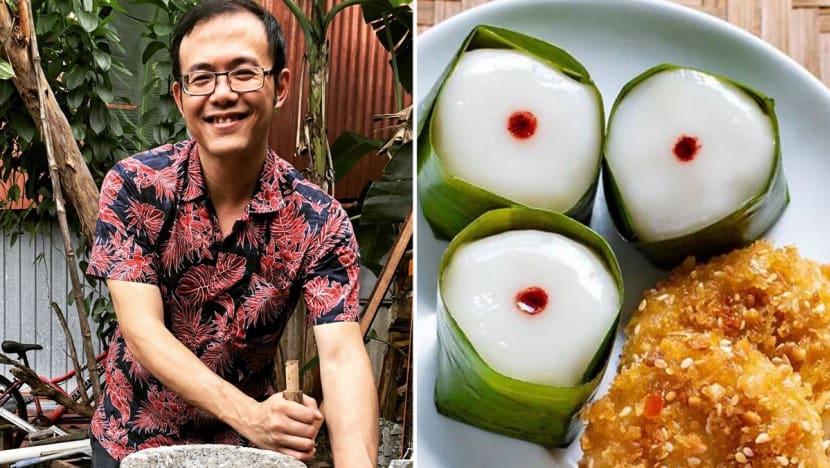 Singaporean cooking instructor wants to save heritage 'kueh' by getting you to make it at home