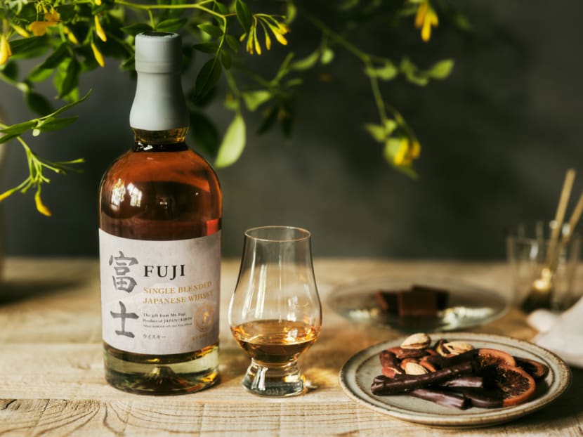 Kirin&rsquo;s new Fuji whiskies have arrived in Singapore