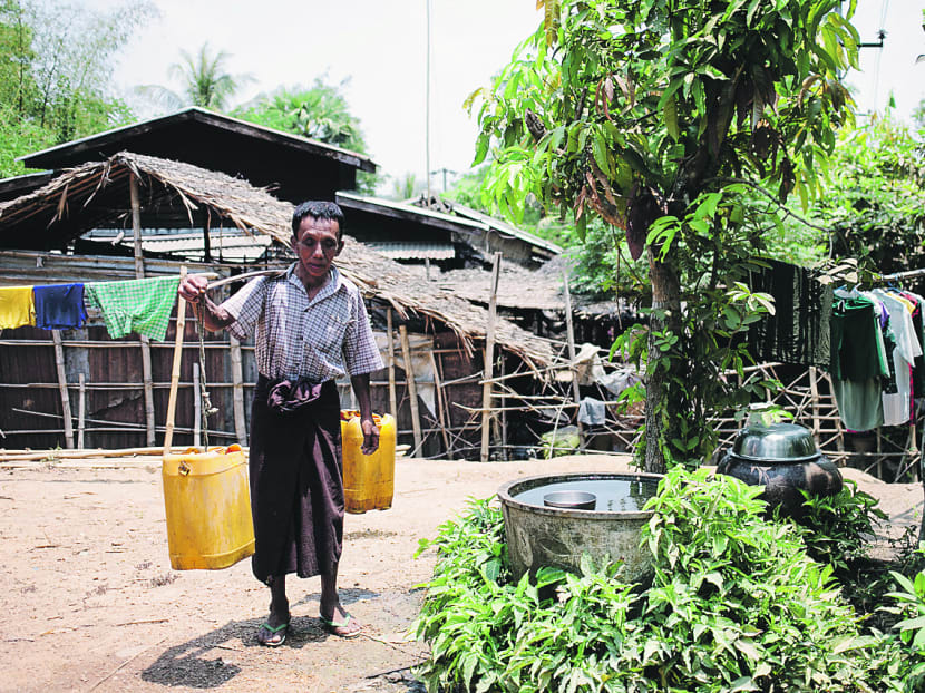Sharing the gift of water