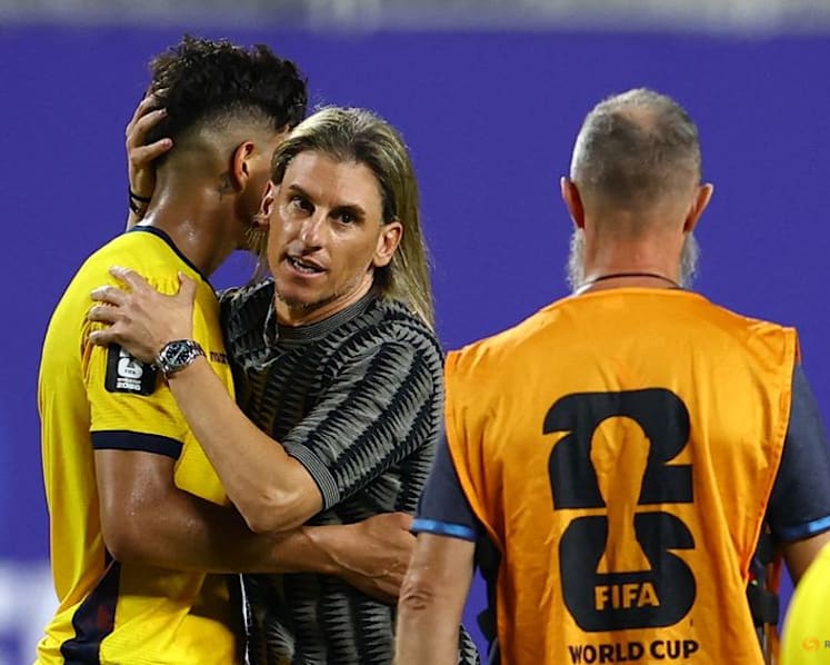 Ecuador coach says World Cup hopes 'not over yet' after shock Curacao draw