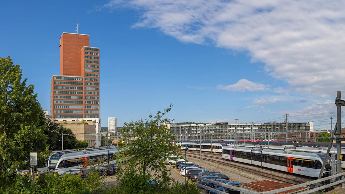 Three wounded in blade attack at Swiss train station: Police
