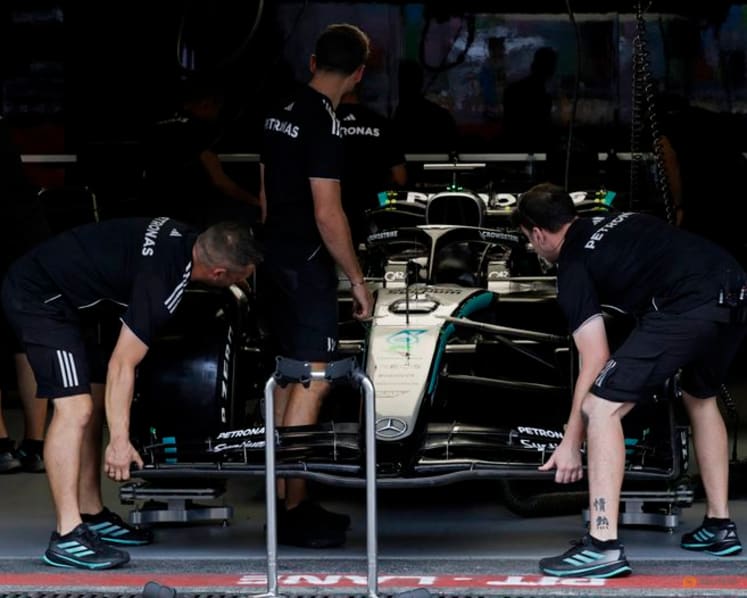 F1 leaders Mercedes granted engine upgrades, none for Red Bull