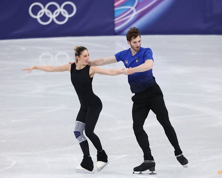 Figure skating-'It's not just Italy, it's home', Milan-born Macii says