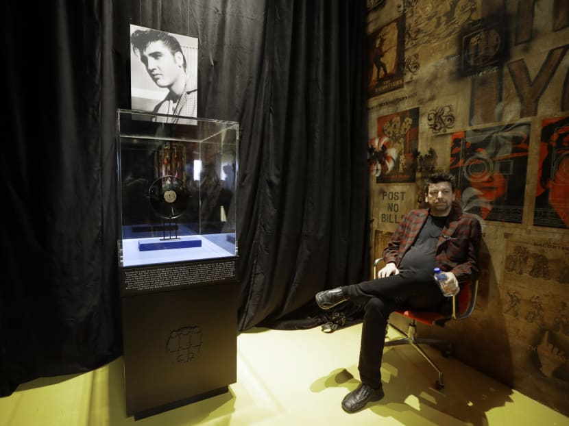 Facsimile of first Elvis recording re-released by Jack White