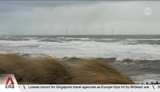 UK plans to turn North Sea into renewable power hub 