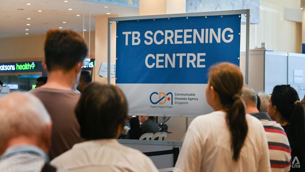 One person diagnosed with active tuberculosis as screening at Bedok concludes, pending some follow-ups