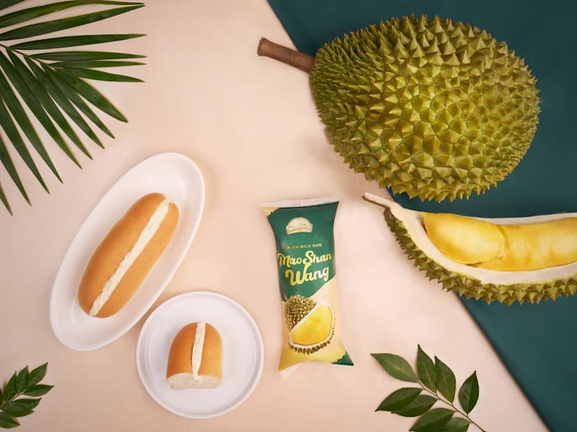 Sunshine Bakeries to release Mao Shan Wang durian milk bun on Mar 20
