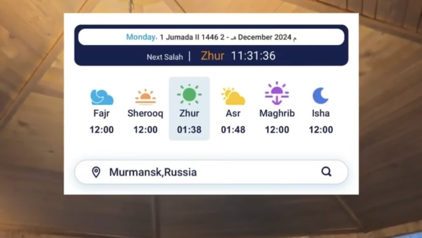Puasa Ramadan cuma 60 minit sahaja di bandar Rusia ini Puasa Ramadan cuma 60 minit sahaja di bandar Rusia ini
