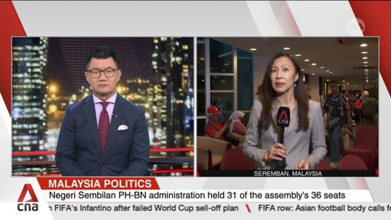 Malaysia politics: Pakatan Harapan coalition accepts defeat in Negeri Sembilan polls 
