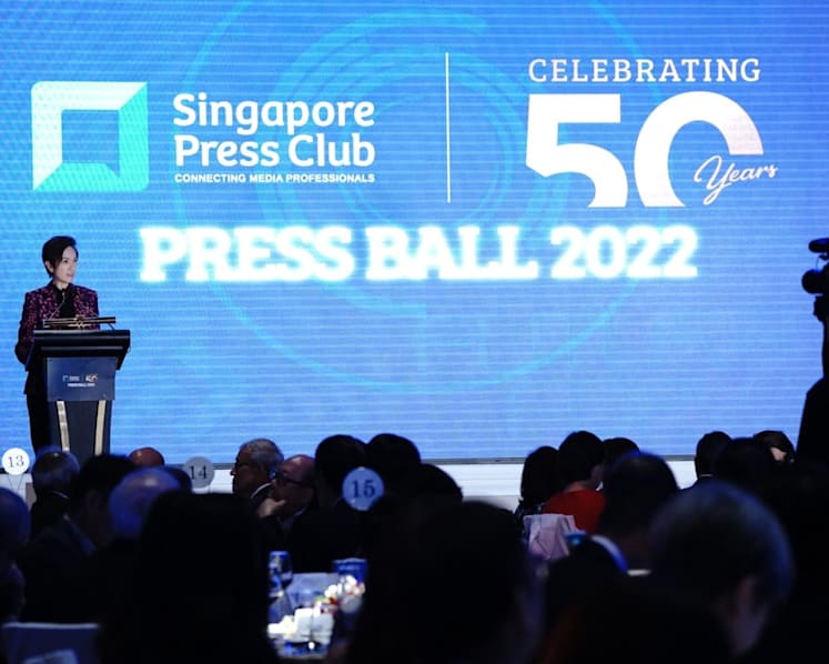 Singapore’s media played an ‘honourable, rational and essential role’ throughout COVID-19 pandemic: Josephine Teo