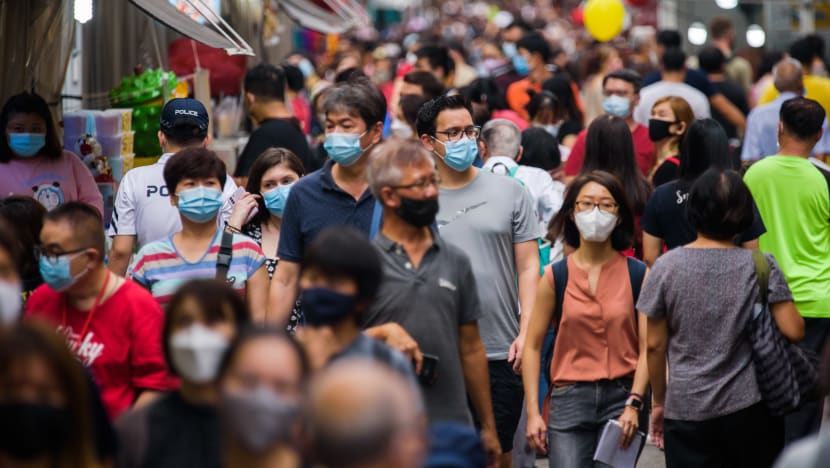 Singapore reports 13,208 new Covid-19 cases, 6 deaths 