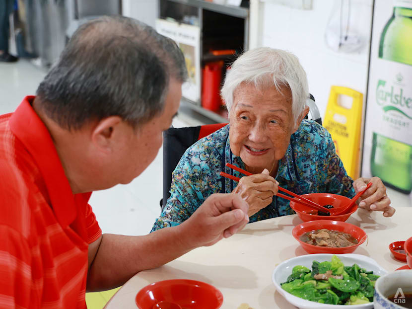 Born in 1920, married at 18 and living a medicine-free life at 105. Meet one of Singapore's oldest seniors