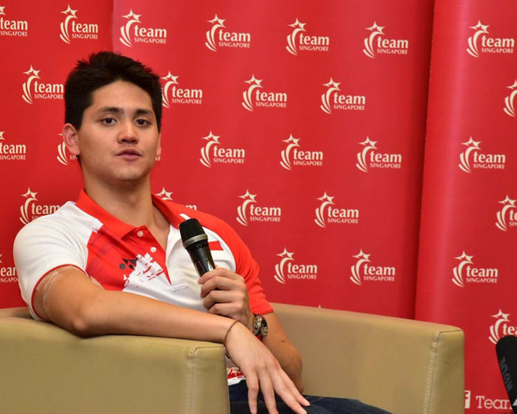 National associations can do better job of funding local athletes: Joseph Schooling