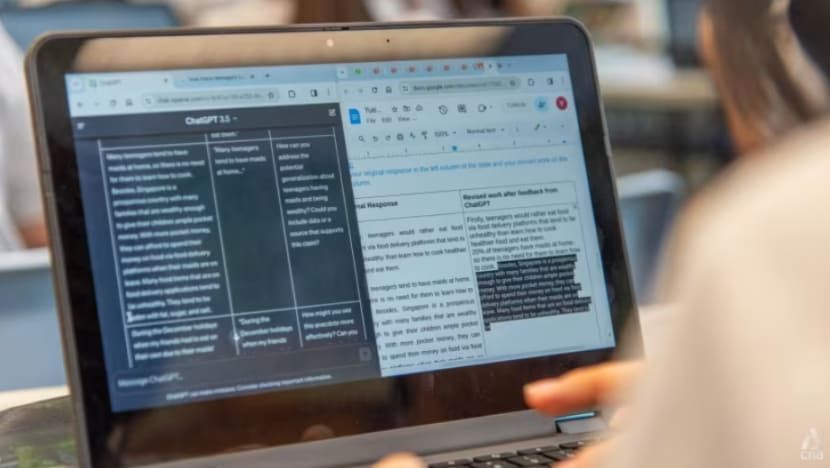 jelasBERITA: Begini caranya sekolah SG manfaatkan ChatGPT