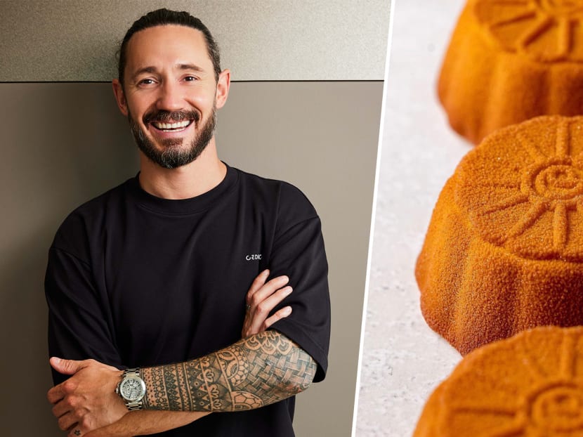 Celeb chef C&eacute;dric Grolet&rsquo;s soon-to-open S&rsquo;pore patisserie pre-selling chic mooncakes at S$52 for 2 pieces