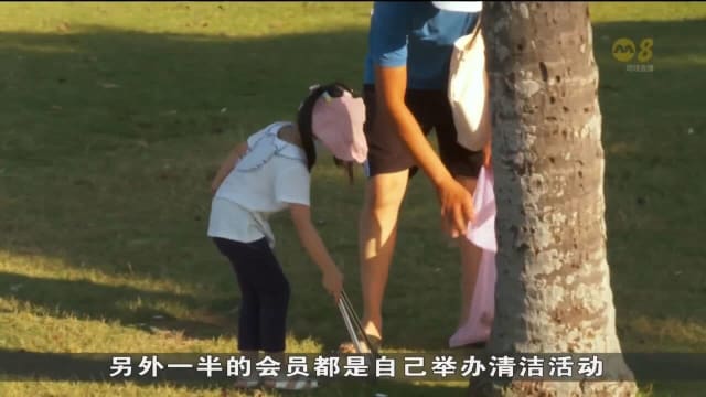 口试练习：“慢跑净街”环保运动受欢迎