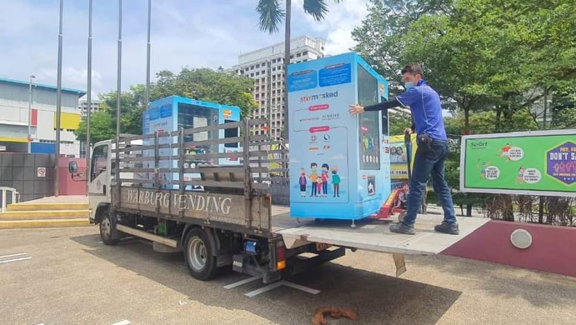 New reusable masks, hand sanitiser to be given out by Temasek Foundation in March and April