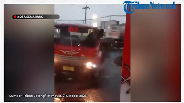 印尼火车撞罗厘 司机跳车捡回一命