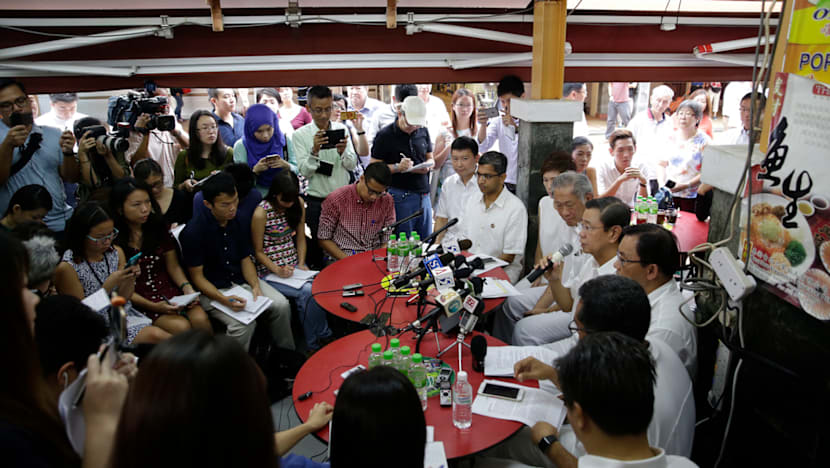 PAP kicks off candidate introductions with Bishan-Toa Payoh slate