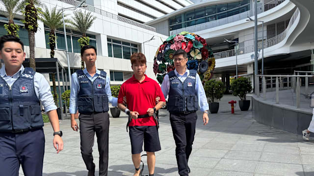 坐岸边等钱骡交赃款 马国男子被押回怡丰城重组案情