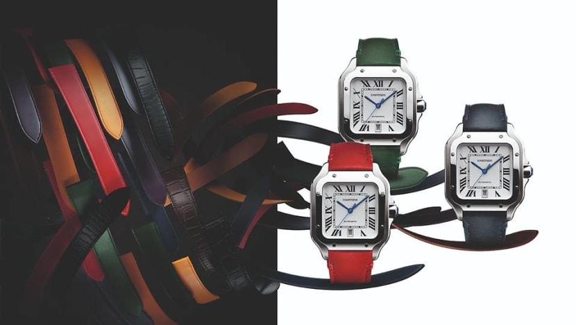 Watchmakers focus on interchangeable straps to provide more value for money