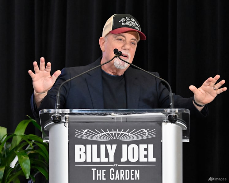 Singer-songwriter Billy Joel to perform at 2024 Grammy Awards