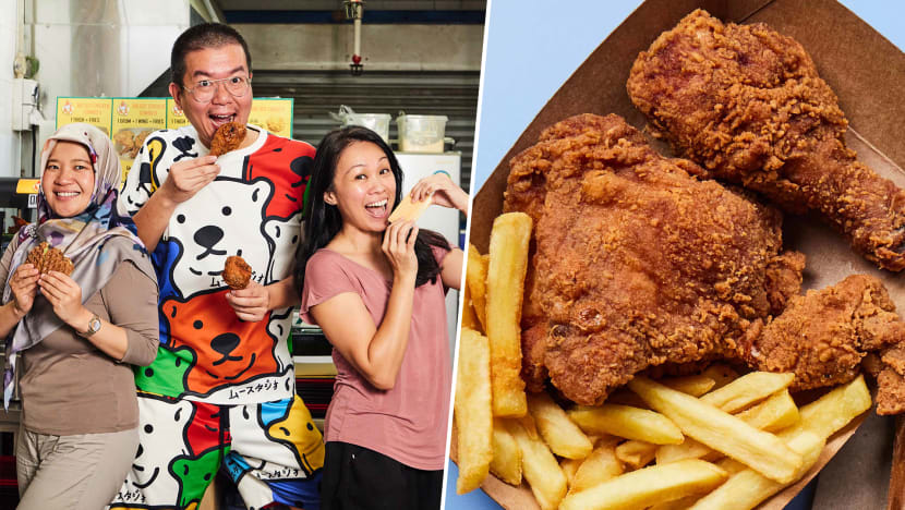 Fried Chicken Stall Known For Old-School KFC Flavour Closing, Selling Recipe For $888