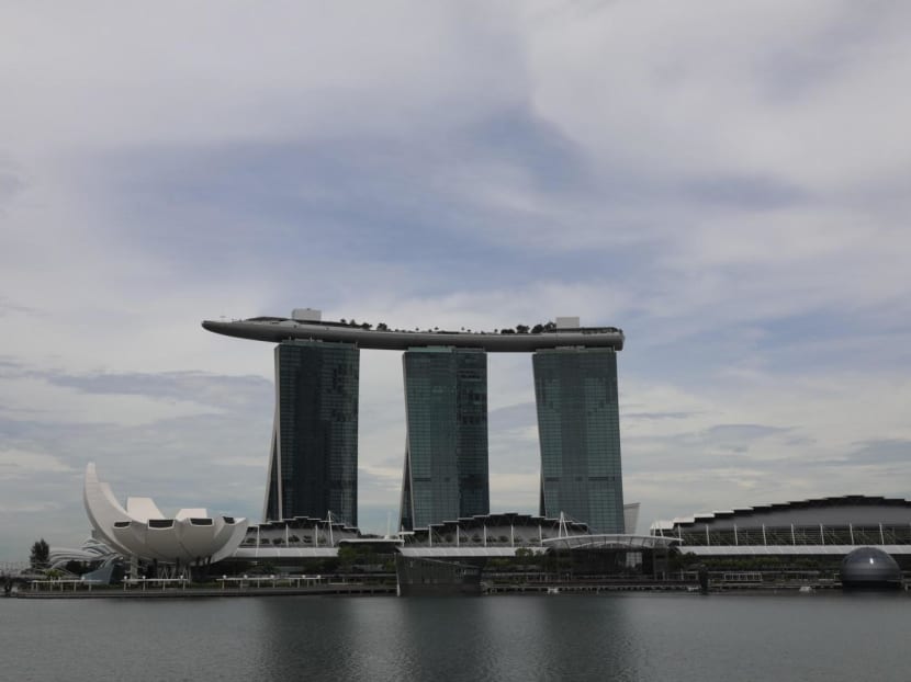 Marina Bay Sands.