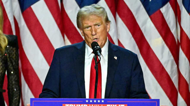 CNN：特朗普将筹组新政府 或数天内公布重要职务人选