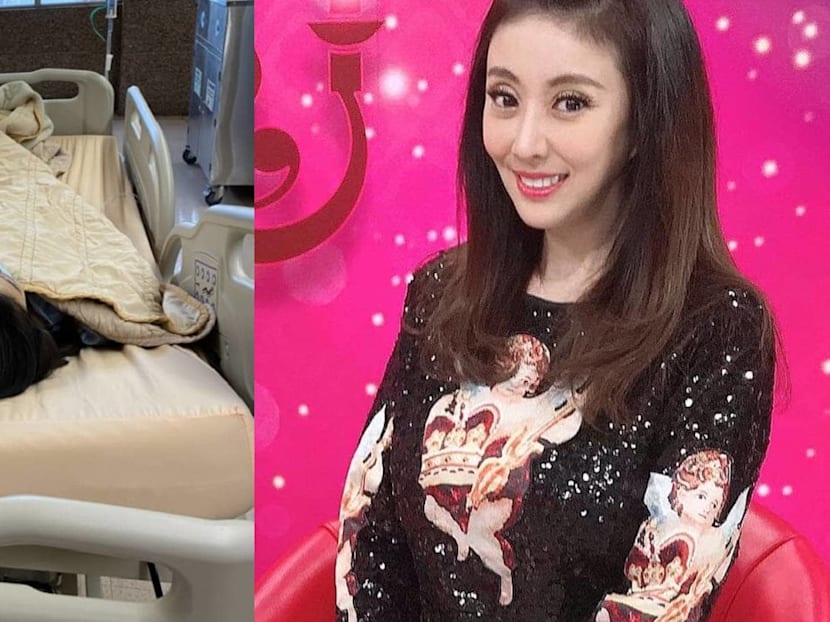 Taiwanese Star Li Yurou Accuses Hospital Cleaner Of Sexually Harassing Her While She Was In ICU; Hospital Denies All Allegations