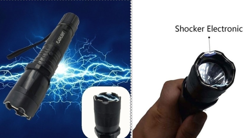 Man jailed for importing stun gun from China, package spotted at SingPost