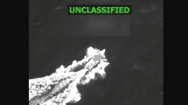 美国在加勒比海击毁贩贩毒船只 造成三人丧命