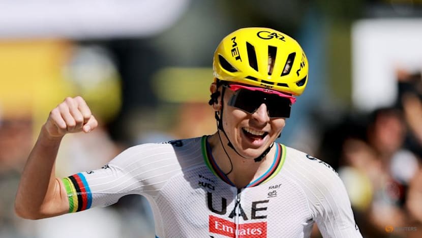 Pogacar wins Tour stage three to take yellow jersey from Vingegaard
