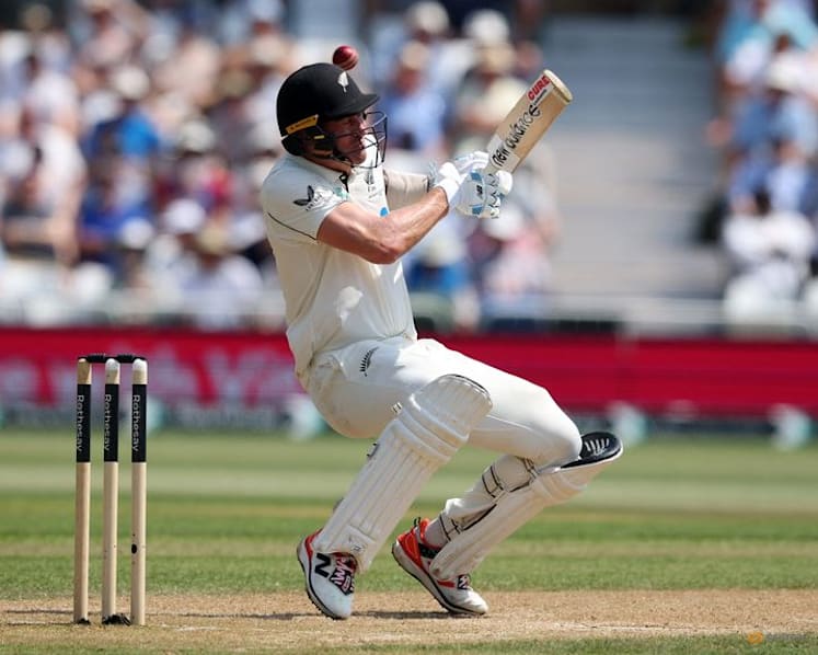  New Zealand's Tickner ruled out of rest of third test against England with concussion