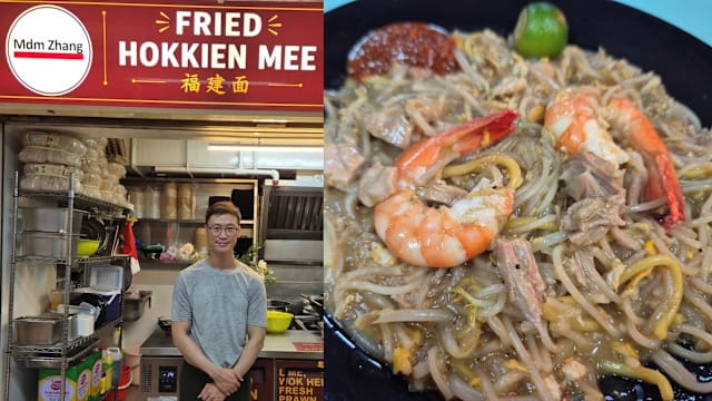 外婆的美食记忆埋下契机，前化学工程师开档卖“吃不腻”的炒福建虾面！
