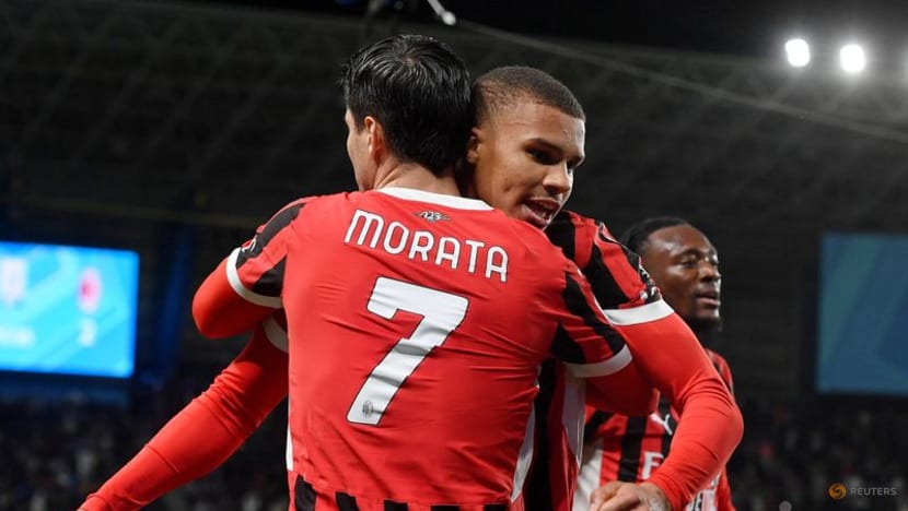 Milan come from behind to beat Juventus 2-1 in Super Cup semi-final Milan come from behind to beat Juventus 2-1 in Super Cup semi-final