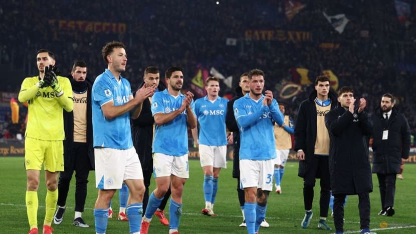 Napoli held by Roma and miss chance to extend lead at the top