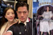 Aaron Kwok’s Wife Shows Off 8-Month Baby Bump & Lavish Gifts From The Heavenly King