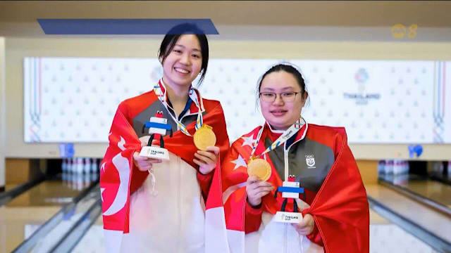 我国女将保龄球双人赛夺魁 再添一金入账