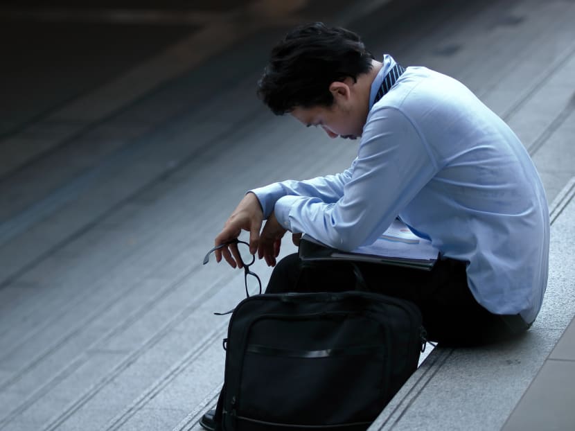 Commentary: To tell or not to tell your boss you have a mental health problem