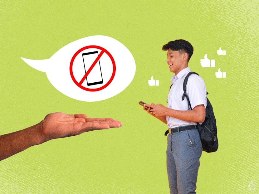 My 13-year-old son uses a Nokia. Here's why I support the school phone ban