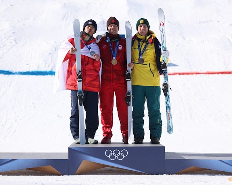 Freestyle-Canada's Kingsbury says goodbye to Olympics with a gold