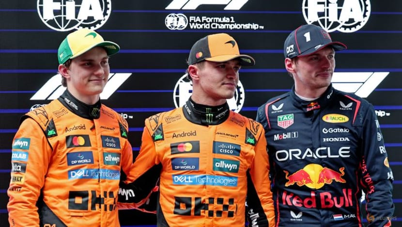 Norris leads McLaren 1-2 in Australian Grand Prix qualifying