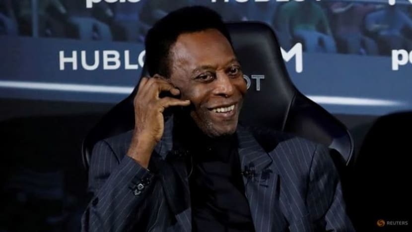 Pele semakin beransur pulih selepas jalani pembedahan usus